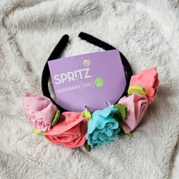 Spritz Other - Spritz- Floral Headband